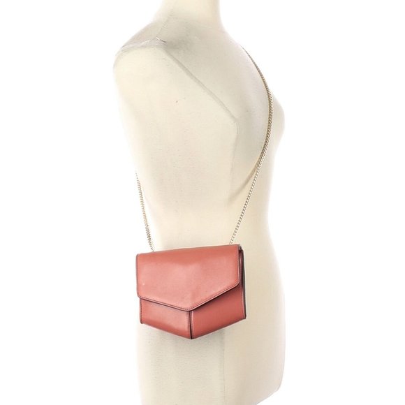 Sandro PARIS 'My Lou' Leather Crossbody Purse - Picture 10 of 12